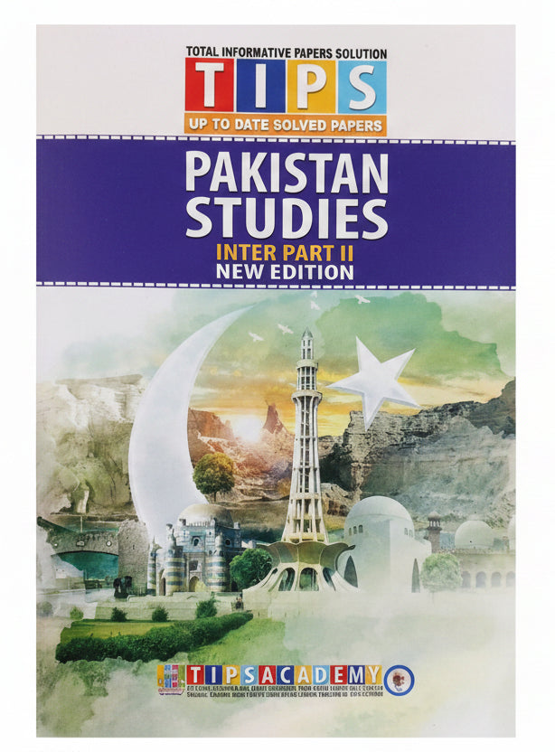 Tips Past Paper Notes Class 12 Pak Studies