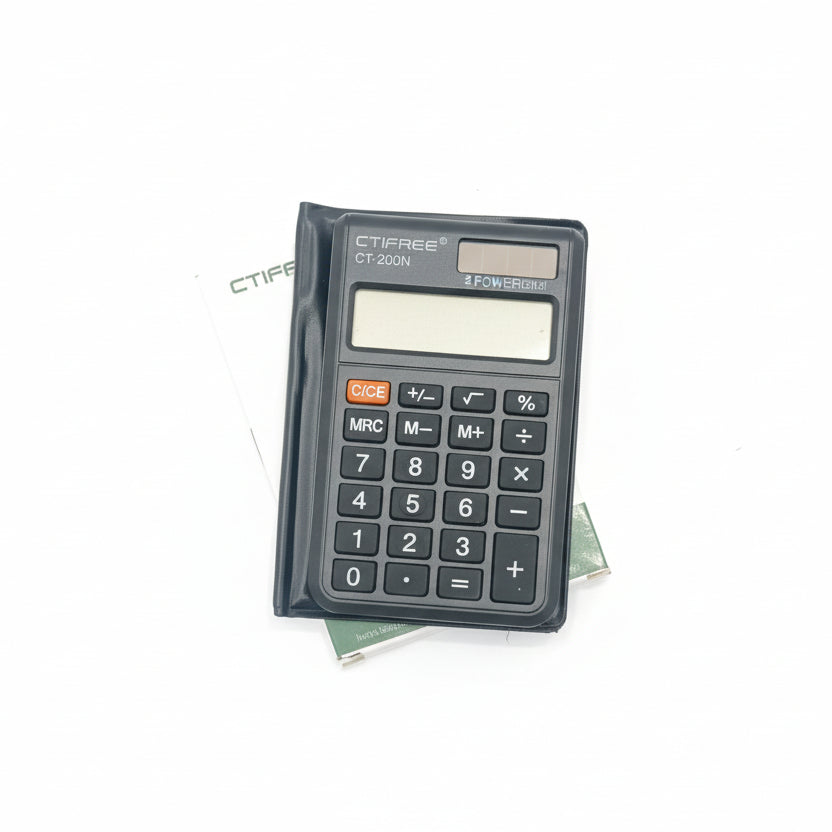 CTIFREE PORTABLE CALCULATOR NO CT200N