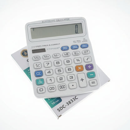 CTIFREE CALCULATOR NO SDC3833C CC3833