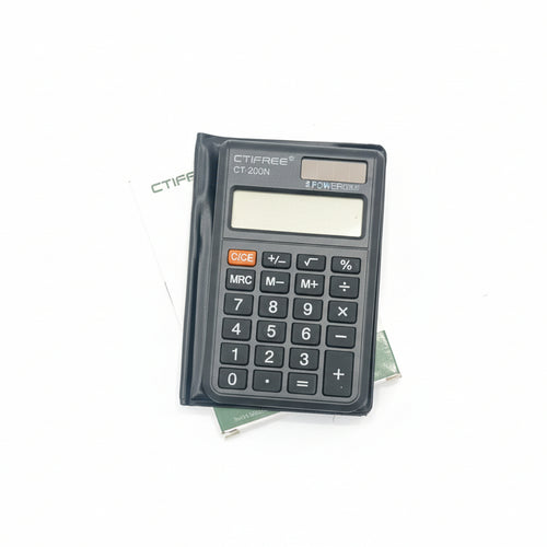 CTIFREE PORTABLE CALCULATOR NO CT200N