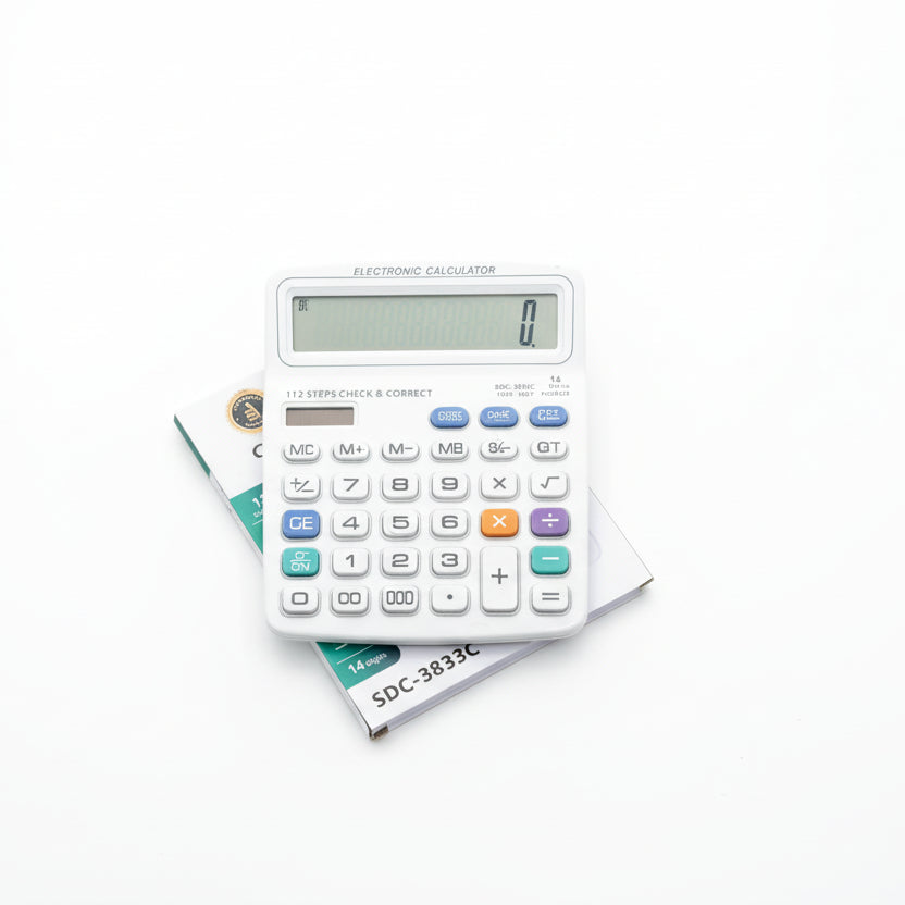 CTIFREE CALCULATOR NO SDC3833C CC3833