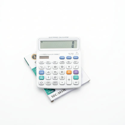 CTIFREE CALCULATOR NO SDC3833C CC3833