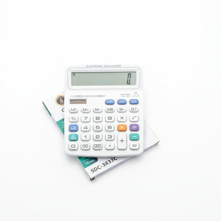 CTIFREE CALCULATOR NO SDC3833C
