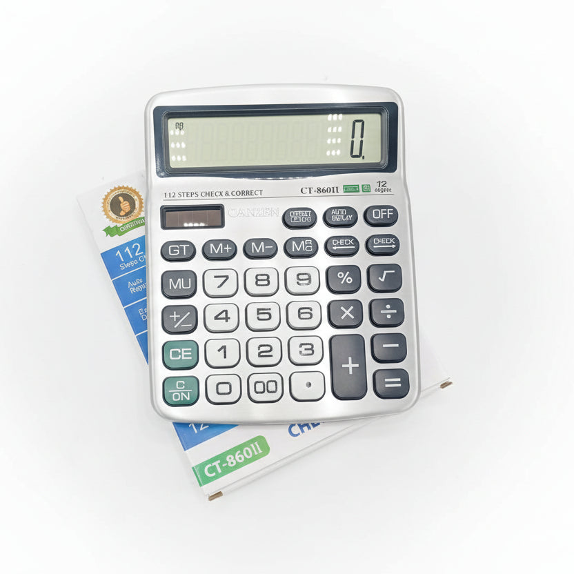CANZEN CALCULATOR NO CT860II CC860II