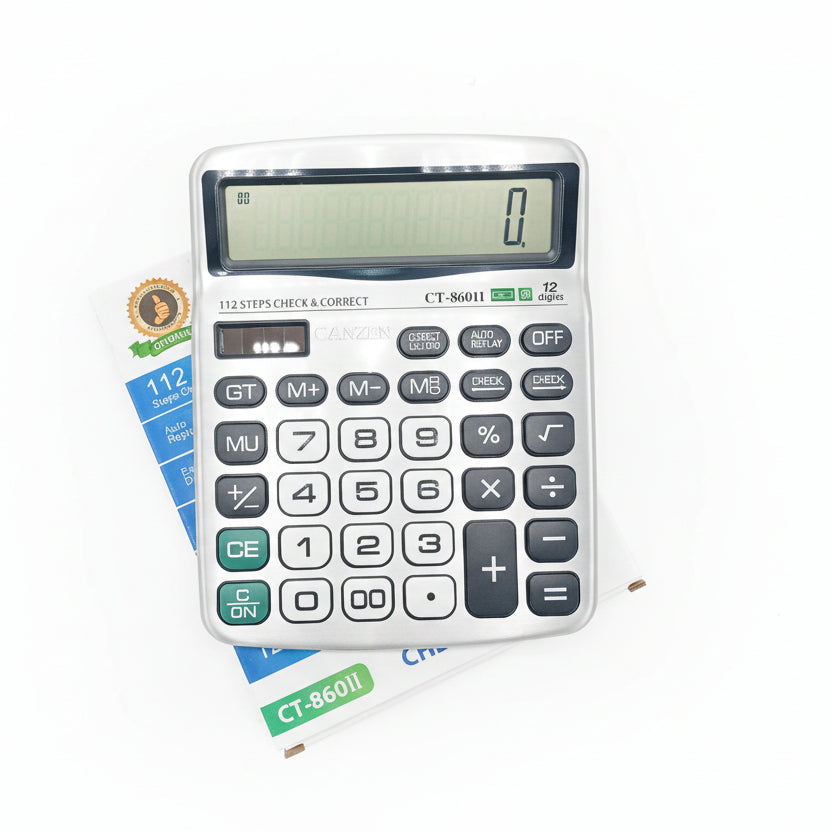 CANZEN CALCULATOR NO CT860II CC860II