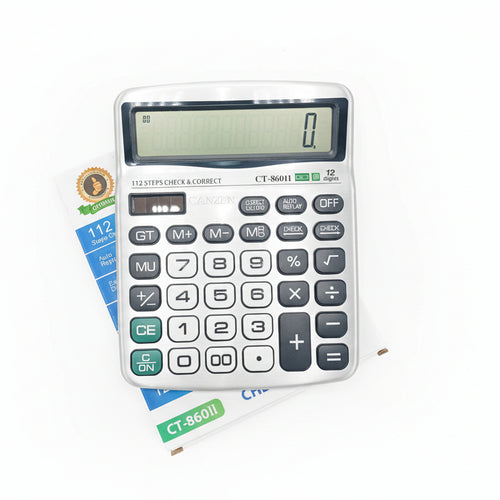 CANZEN CALCULATOR NO CT860II CC860II