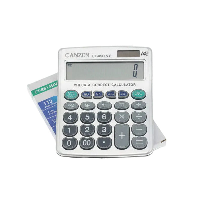 CANZEN CALCULATOR NO CT8814NV CC8814NV