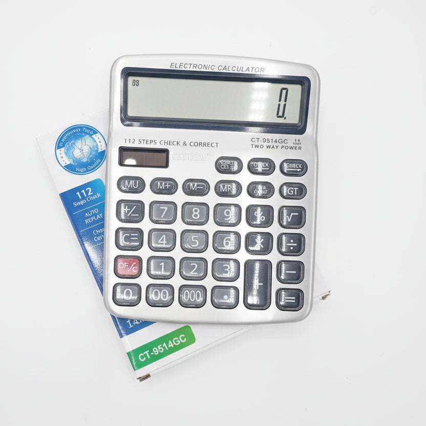 GITIZEN CALCULATOR NO CT9514GC