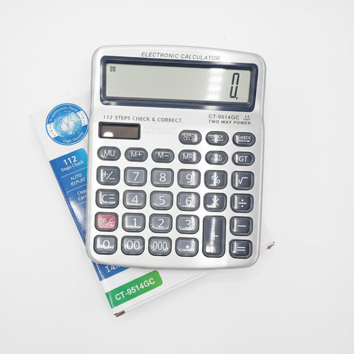 GITIZEN CALCULATOR NO CT9514GC