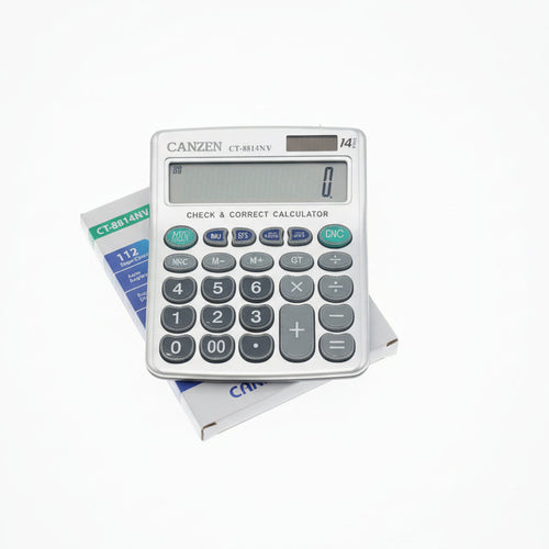 CANZEN CALCULATOR NO CT8814NV CC8814NV