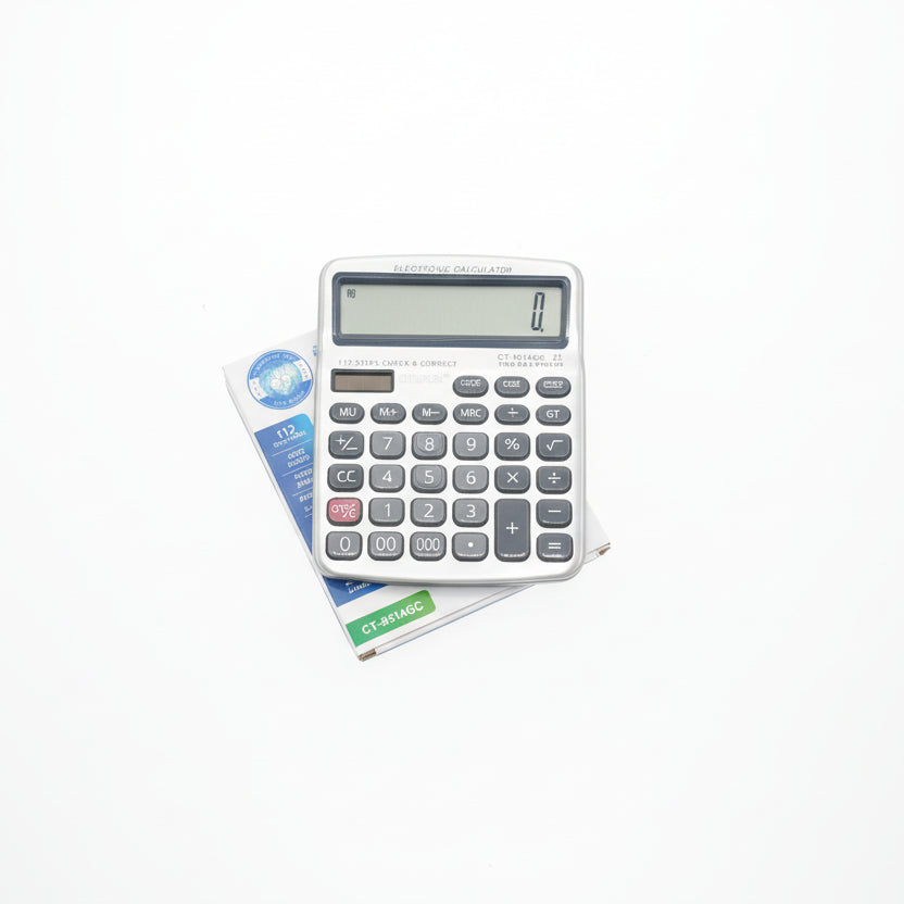 GITIZEN CALCULATOR NO CT9514GC