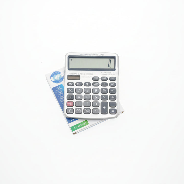 GITIZEN CALCULATOR NO CT9514GC