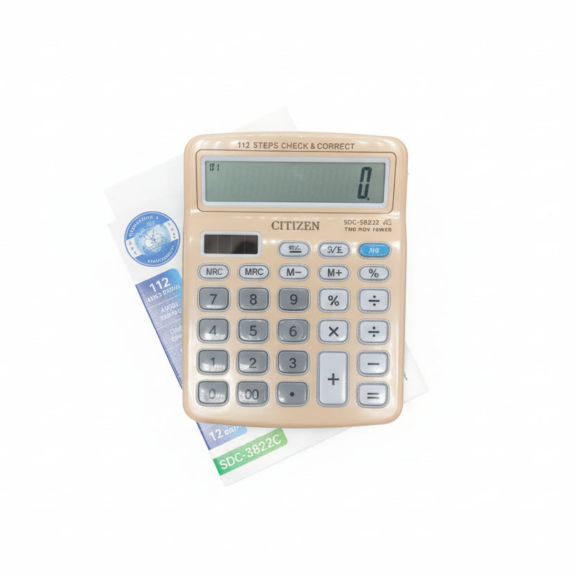 GITIZEN CALCULATOR NO SDC3822C