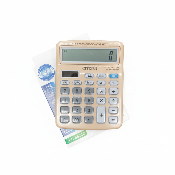 GITIZEN CALCULATOR NO SDC3822C
