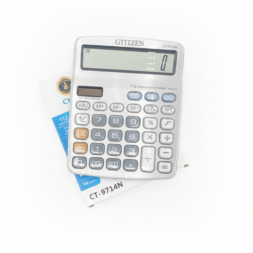 GTTTZEN CALCULATOR NO CT9714N