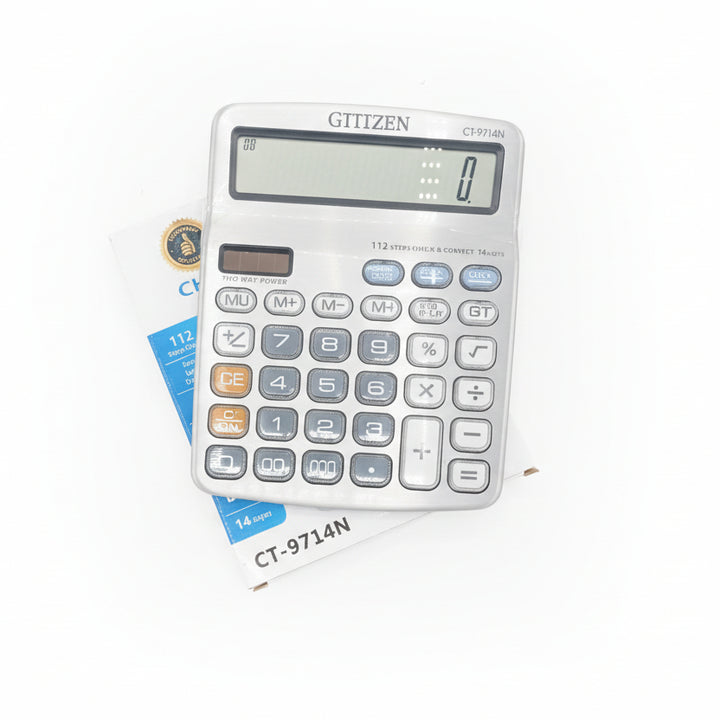 GTTTZEN CALCULATOR NO CT9714N