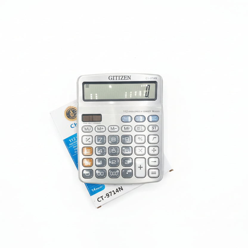 GTTTZEN CALCULATOR NO CT9714N GC9714N