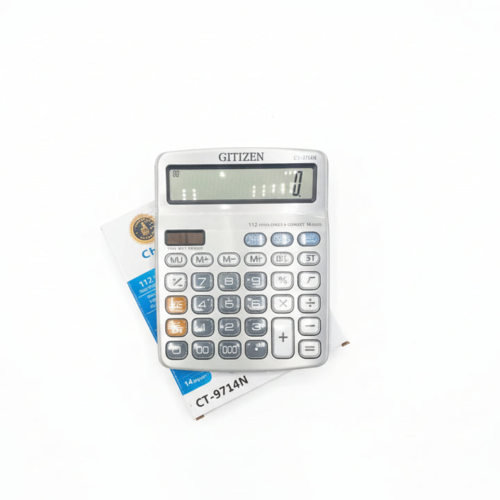 GTTTZEN CALCULATOR NO CT9714N
