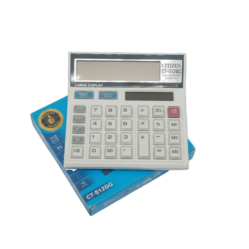 CITIZEN CALCULATOR NO CT512GC
