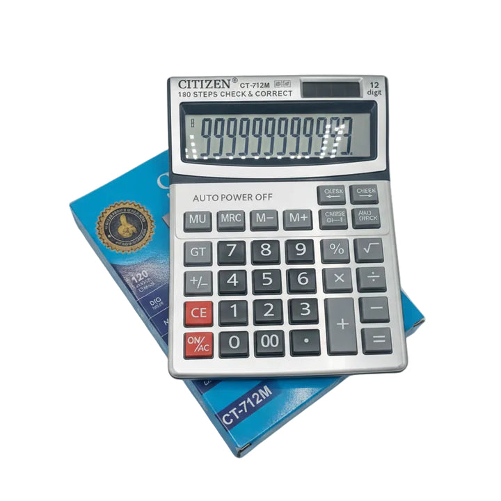 CITIZETV CALCULATOR NO CT712M