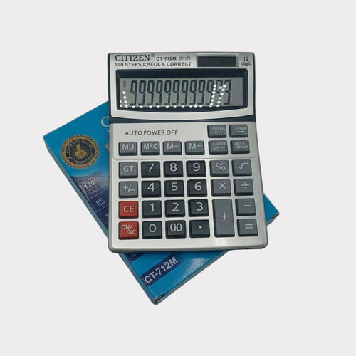 CITIZETV CALCULATOR NO CT712M CC712M
