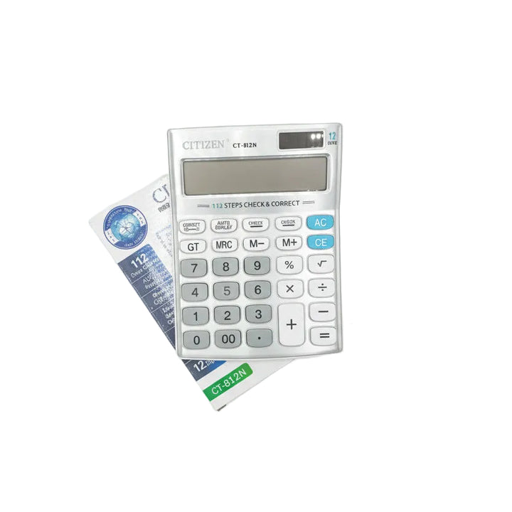 CITIZEN CALCULATOR NO. 812N