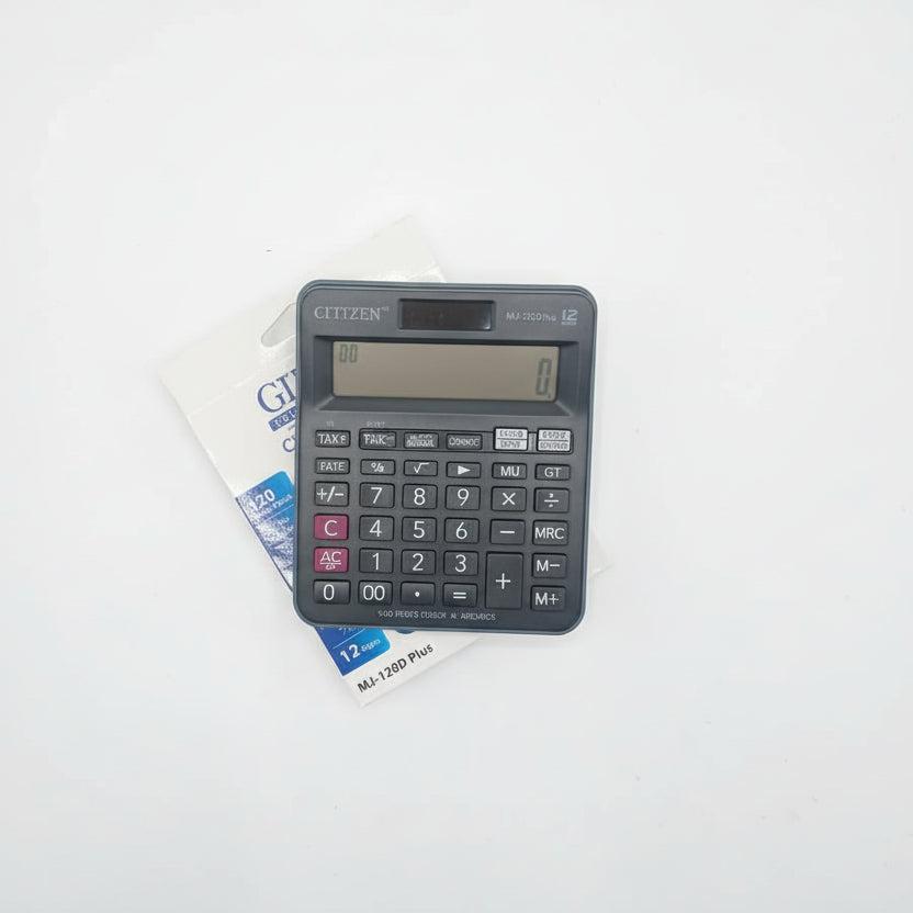 CITIZEN CALCULATOR NO MJ120DPLUS
