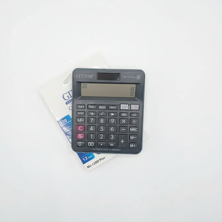 CITIZEN CALCULATOR NO MJ120DPLUS