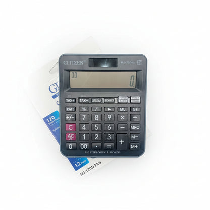 CITIZEN CALCULATOR NO MJ120DPLUS CC1200PLU