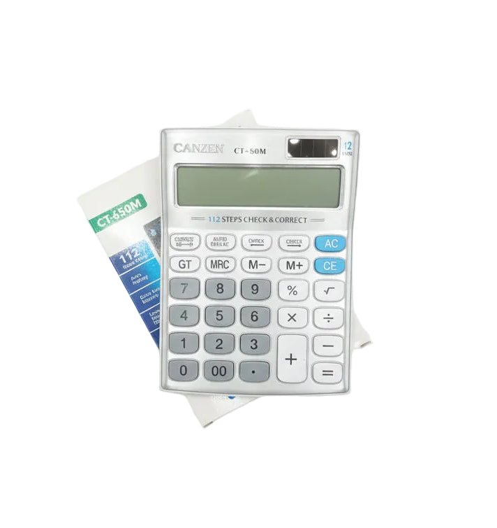 CANZEN CALCULATOR NO CT650M CC650M