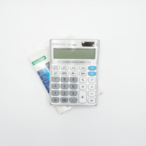 CANZEN CALCULATOR NO CT650M CC650M