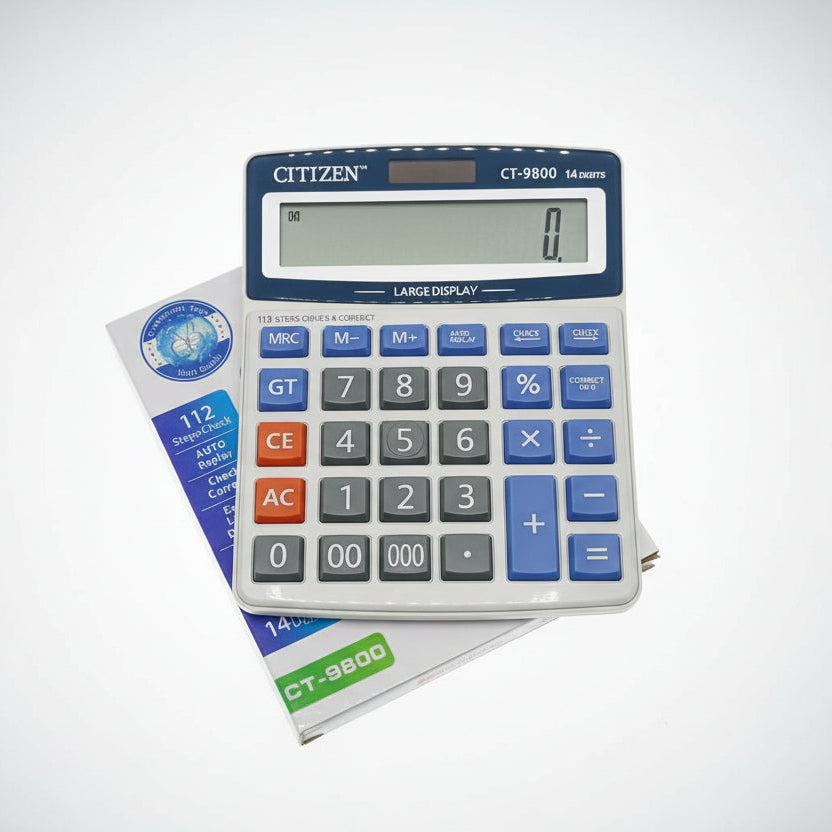 GITIZEN CALCULATOR NO CT9800 GC9800