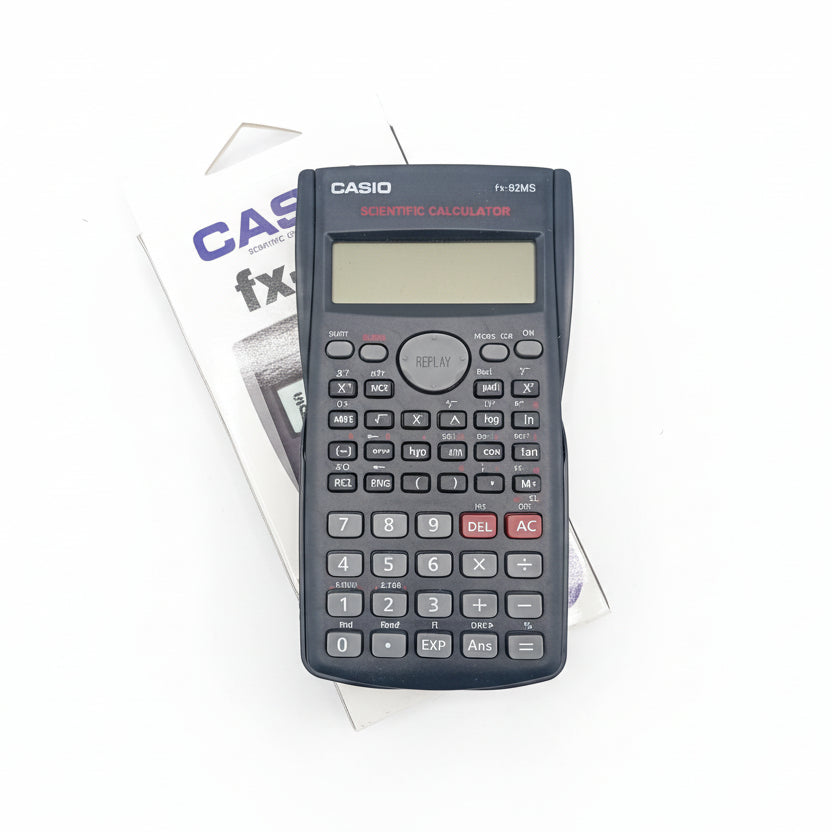CASIO CALCULATOR NO FX82MS [ 240 FUNCTION ] CC240
