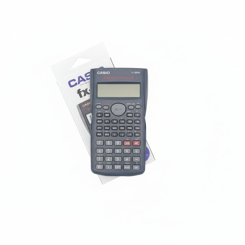 CASIO CALCULATOR NO FX82MS [ 240 FUNCTION ] CC240
