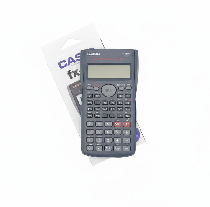 CASIO CALCULATOR NO FX82MS [ 240 FUNCTION ]