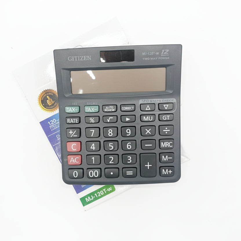 CTTTZEN CALCULATOR NO MJ120TW