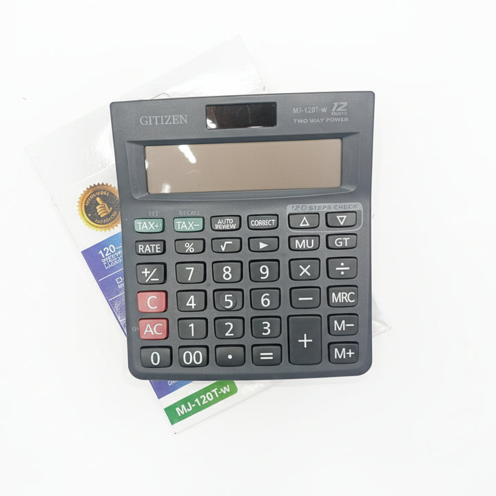 CTTTZEN CALCULATOR NO MJ120TW