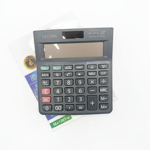 CTTTZEN CALCULATOR NO MJ120TW CCMJ120TW