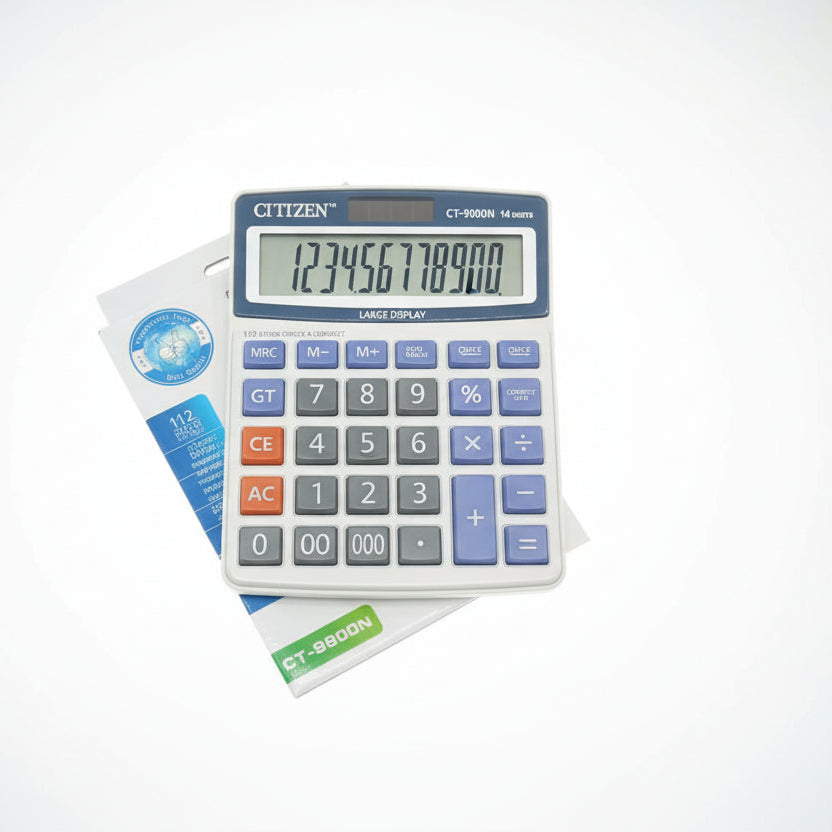 CITIZEN CALCULATOR NO CT9800N