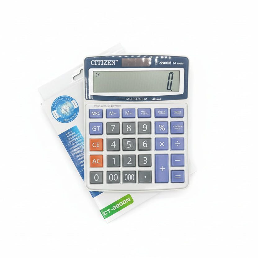 CITIZEN CALCULATOR NO CT9800N CCCT9800N