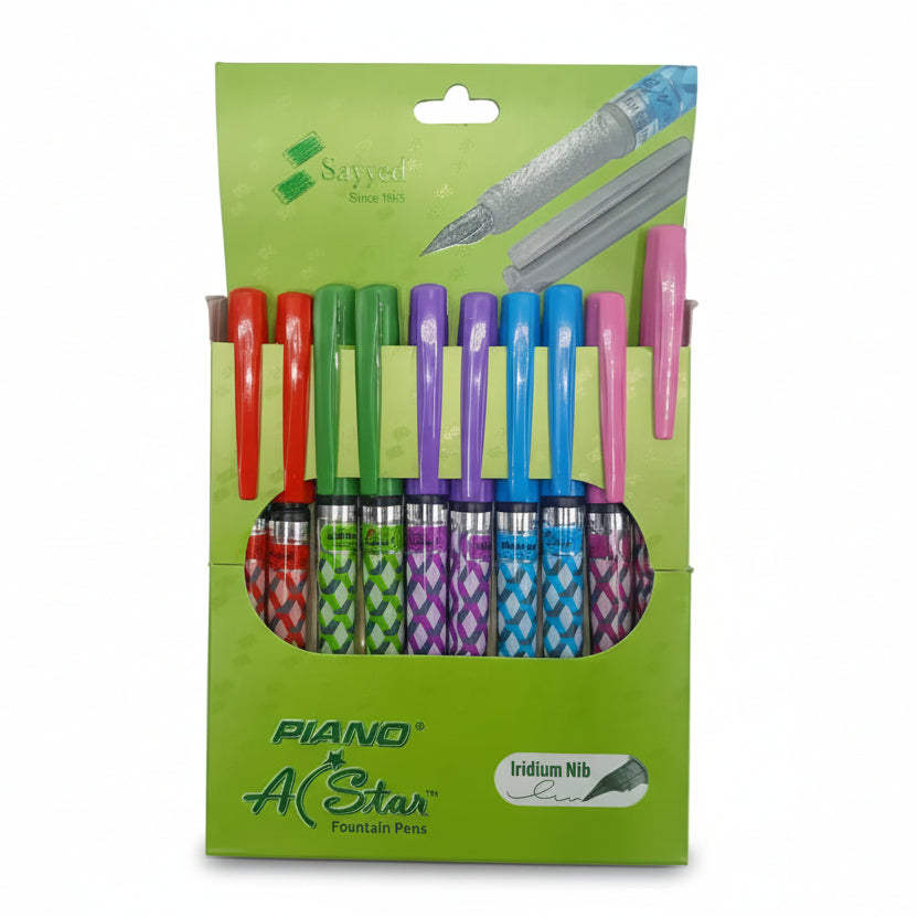 PIANO A STAR FOUNTAIN PEN [ NEW ]