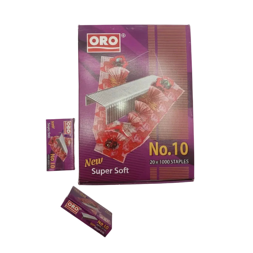 ORO STAPLE PIN NO. 10 542