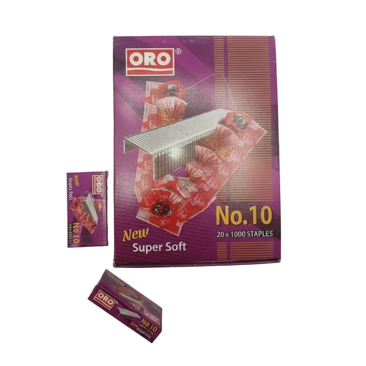 ORO STAPLE PIN NO. 10 542