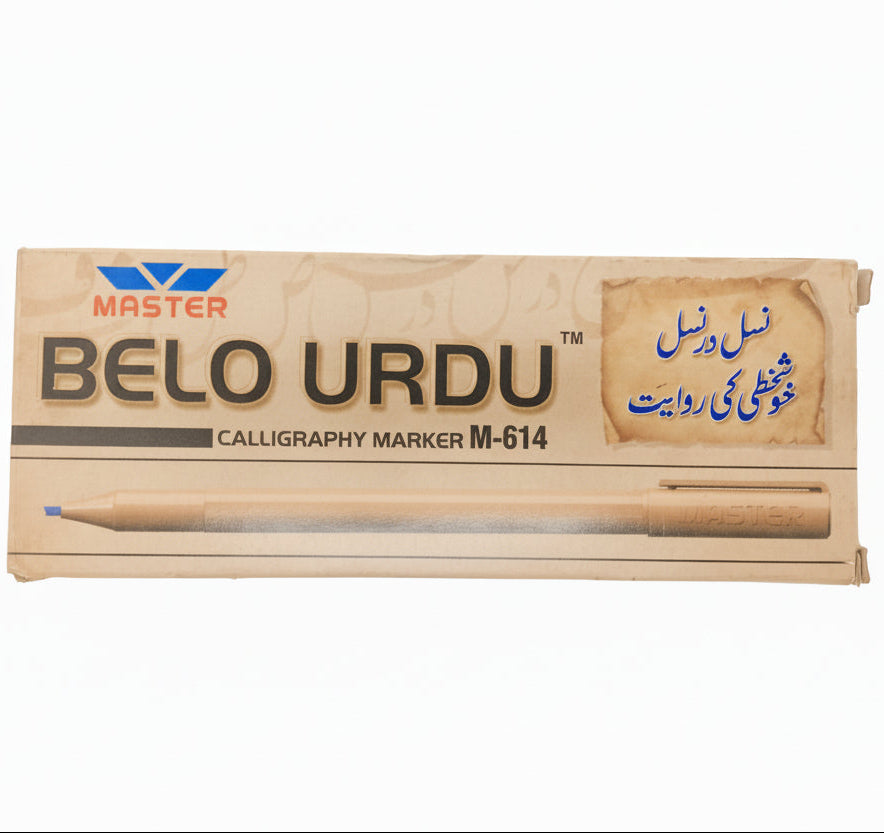 MASTER BELO URDU MARKER 614