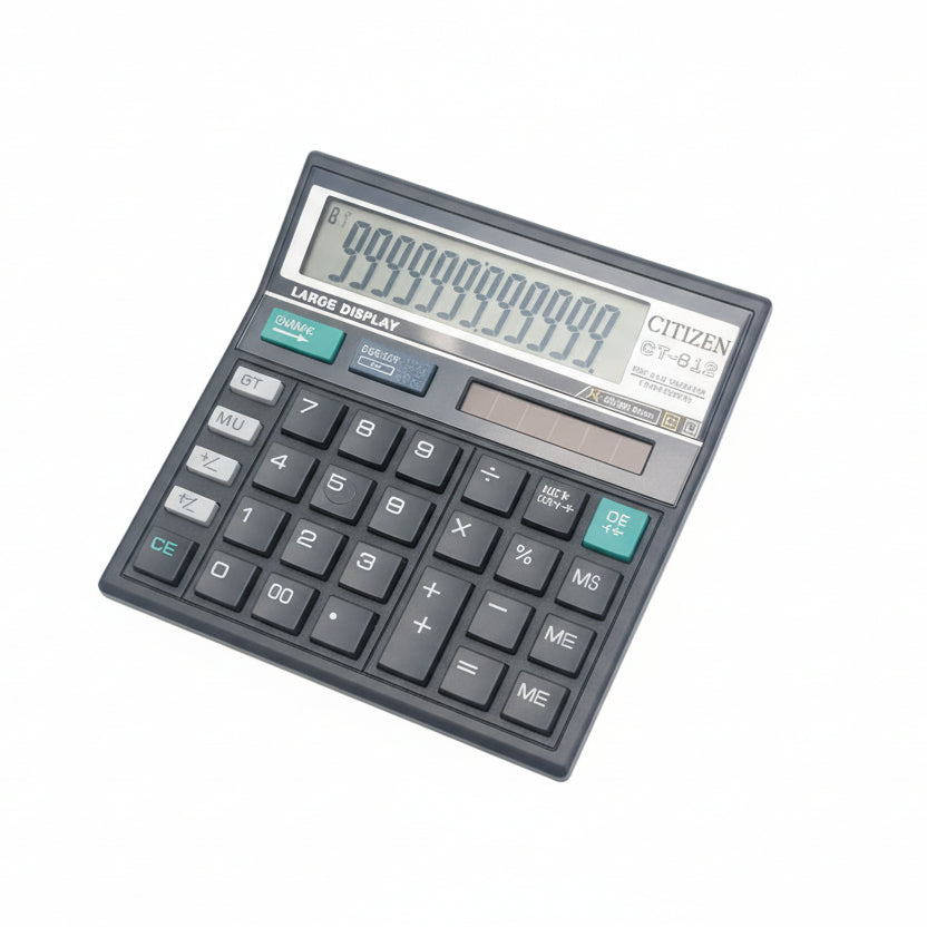 CITIZEN CALCULATOR NO. CT512