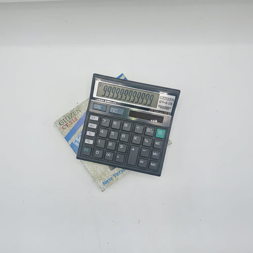 CT512 CALCULATOR