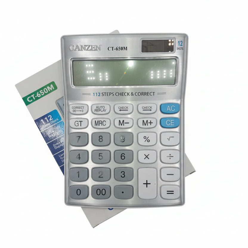 CANZEN CALCULATOR NO CT650M CC650M