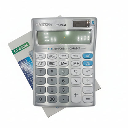 CANZEN CALCULATOR NO CT650M CC650M