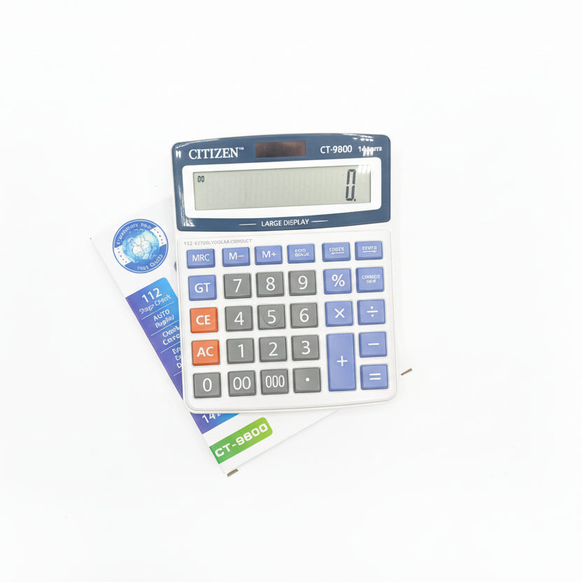 GITIZEN CALCULATOR NO CT9800