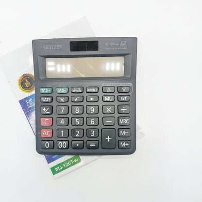 CTTTZEN CALCULATOR NO MJ120TW CCMJ120TW